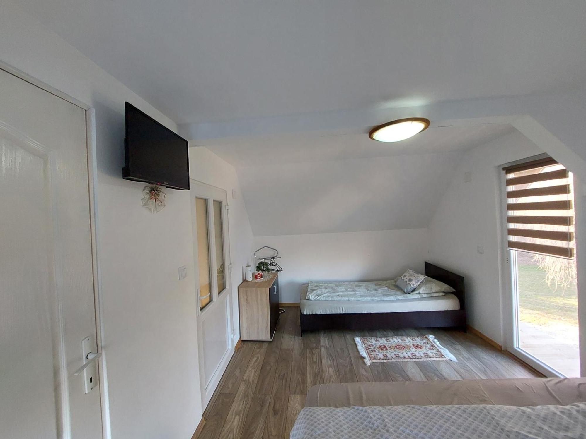 Cabana Casa Lu'Baciu Arpaşu de Sus Exterior foto